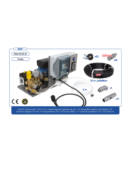Expert Kit Complete nebulization system | Drip&Fresh