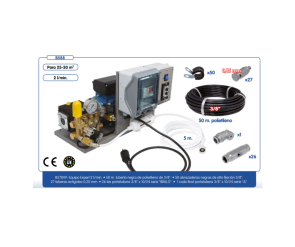 Expert Kit Complete nebulization system | Drip&Fresh 2
