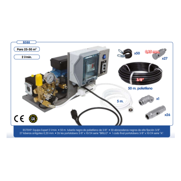 Expert Kit Complete nebulization system | Drip&Fresh