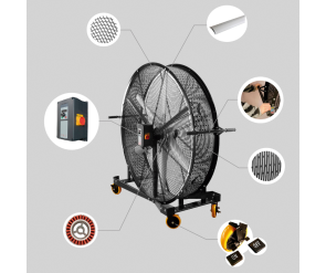Ventilador Portátil Superfan IP54 | Drip&Fresh 2