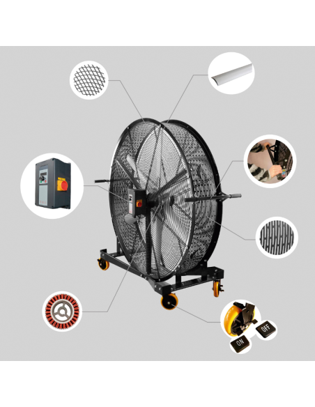 Portable fan ip54 | Drip&Fresh