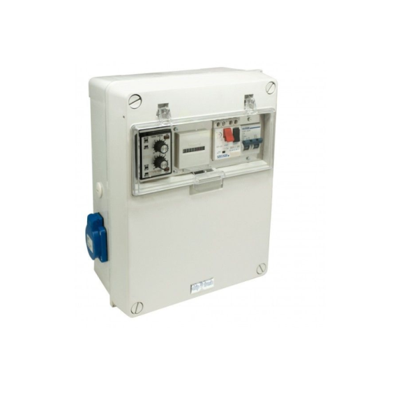 Cajas de Control y Programación Monofásicas y Trifásicas para Nebulización | Drip&Fresh