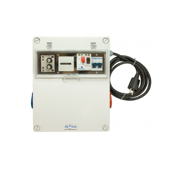 Single-phase and three-phase control and programming boxes for nebulization | Drip&Fresh