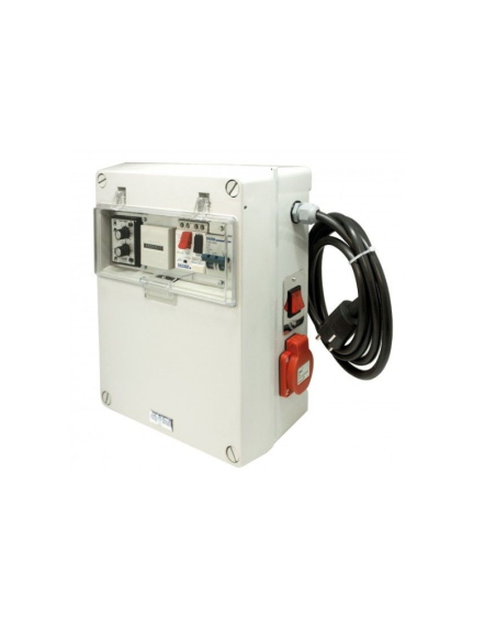 Single-phase and three-phase control and programming boxes for nebulization | Drip&Fresh