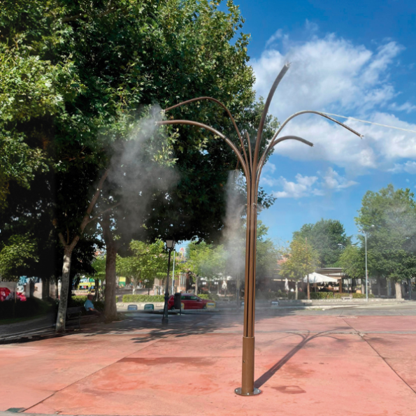 Nebulization palm tree for places and events | Drip&Fresh