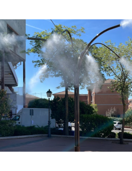 Palmeira de nebulização para lugares e eventos | Drip&Fresh
