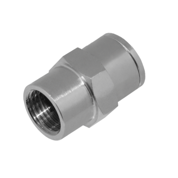 União automática reduzida 1/2 "A 3/8" | Drip&Fresh
