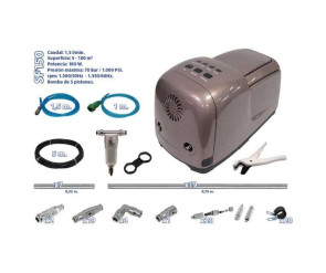 Superfog SF150 - SF150A | Kit de nebulización 25-50 m² fácil instalación y bajo consumo 2