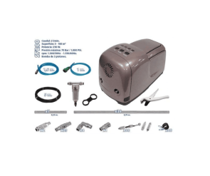 Superfog SF150 - SF150A | Kit de nebulización 25-50 m² fácil instalación y bajo consumo