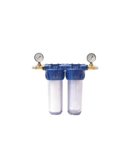 Double Filtration Pack for Nebulization – 5” and 9” ⋆ Legionella Prevention