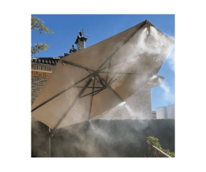 Nebulização residencial Δ Conforto e Frescura para sua casa 2