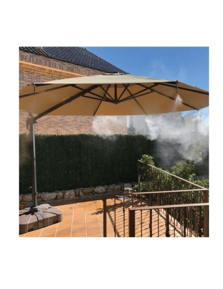 Nebulização residencial Δ Conforto e Frescura para sua casa