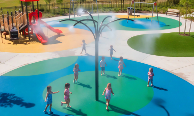 Nebulización urbana: la solución sostenible para refrescar plazas, parques y ciudades