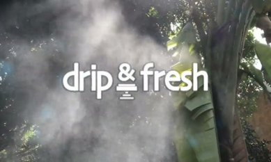 Drip&Fresh – Empresa experta en sistemas de nebulización de agua en España