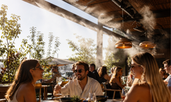 Sistemas de nebulización para terrazas | Baja la temperatura este verano