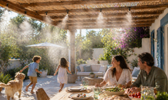 Kit de Nebulización Residencial para Terrazas y Jardines | Drip&Fresh